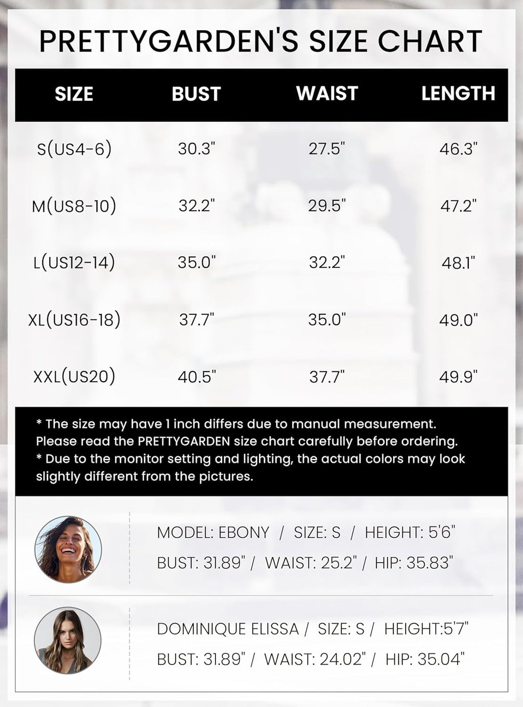 PRETTYGARDEN Women's Summer Tulle Midi Dress Sleeveless Smocked Ruffle Mesh Flowy Dresses Party Wedding Guest Sundress