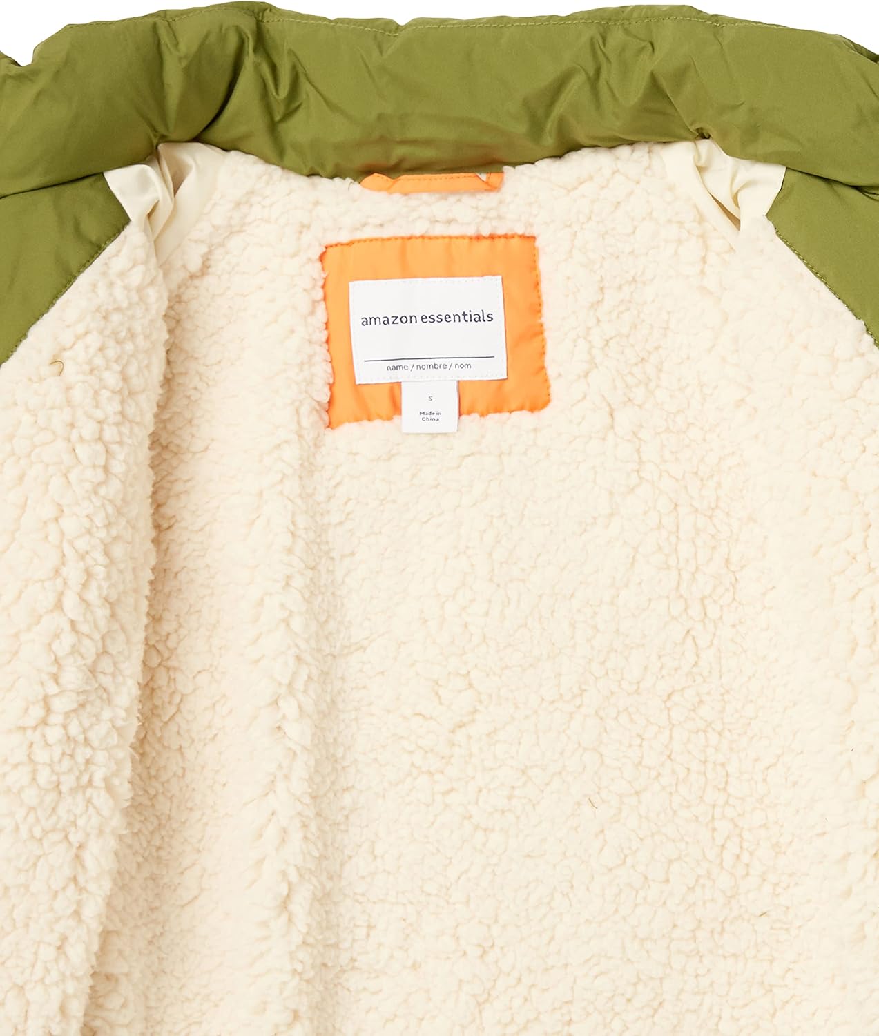 Amazon Essentials Girls and Toddlers' Long Quilted Cocoon Puffer Coat