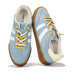 Project Cloud Casual Sneakers for Women - Memory Foam Insoles Lace-Up Womens Shoes and Lightweight Women's Fashion Sneakers - Water Resistant and Non-Slip Shoes for Women Footwear (Verdict)