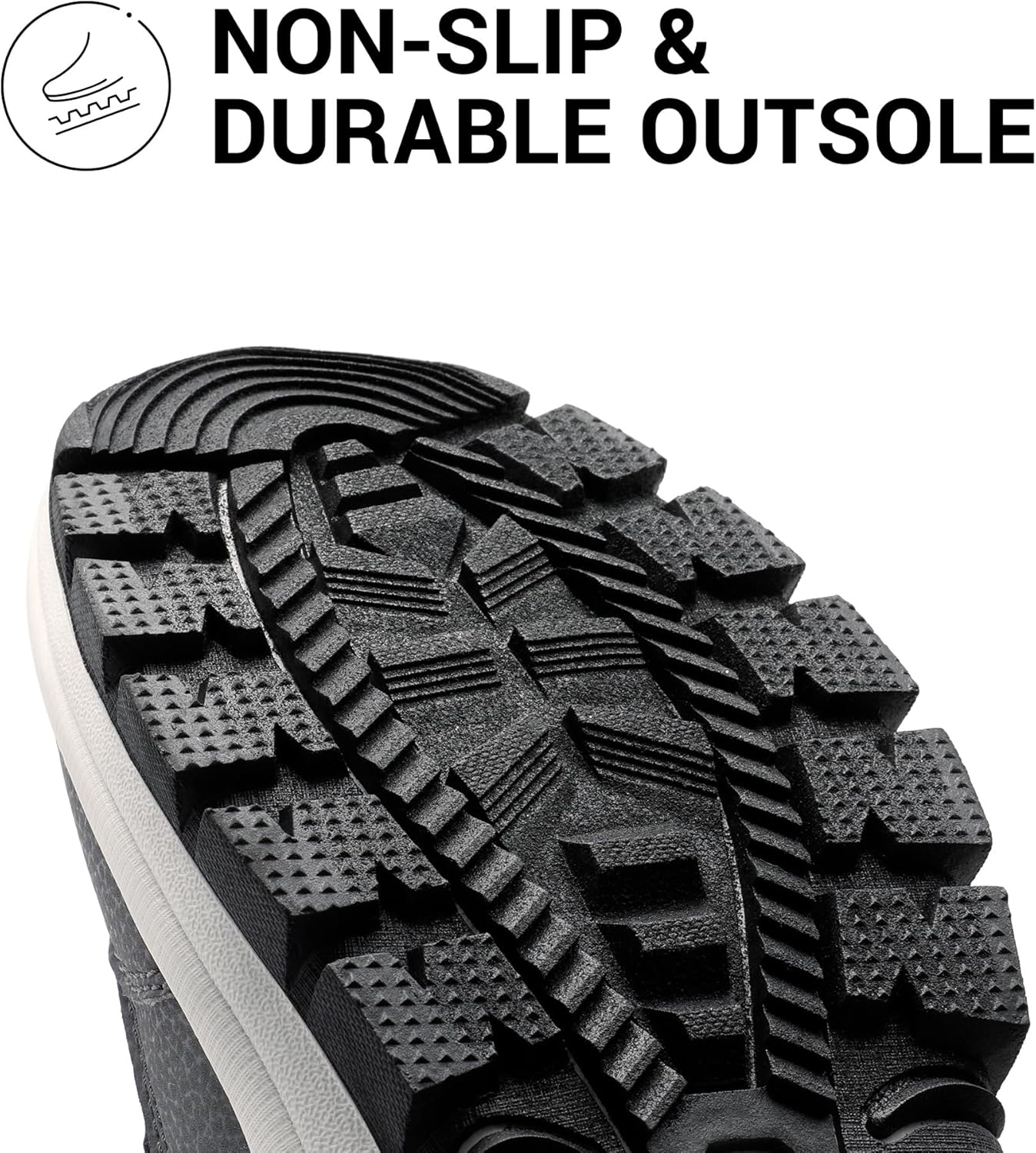 DREAM PAIRS Women's Waterproof Winter Snow Boots, Warm Comfortable Faux Fur Insulated Non-Slip Outdoor Lace-Up Florin Mid Calf Booties