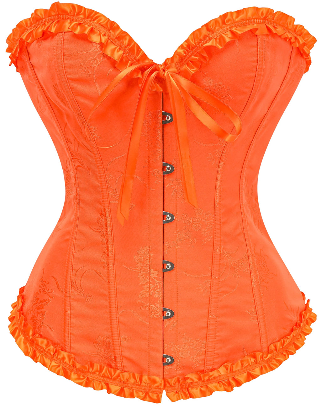 SZIVYSHI Corset Tops for Women, Bustier Shapewear Lingerie, Lace Waist Push Up Bodysuit