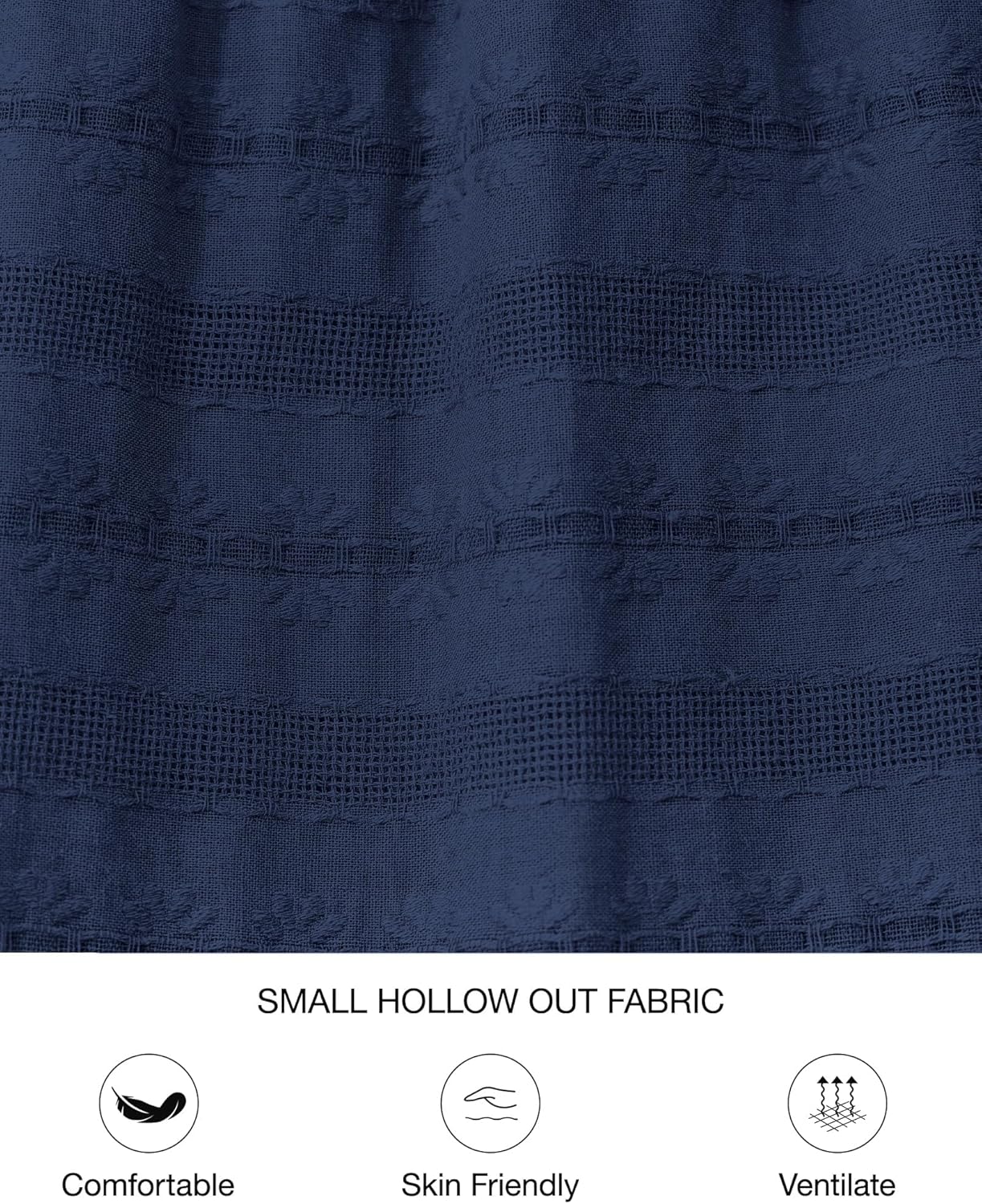 BTFBM Womens Summer 2025 Casual Midi Maxi Dresses Lightweight Short Sleeve V Neck Elastic Waist Boho Beach Dress Pockets