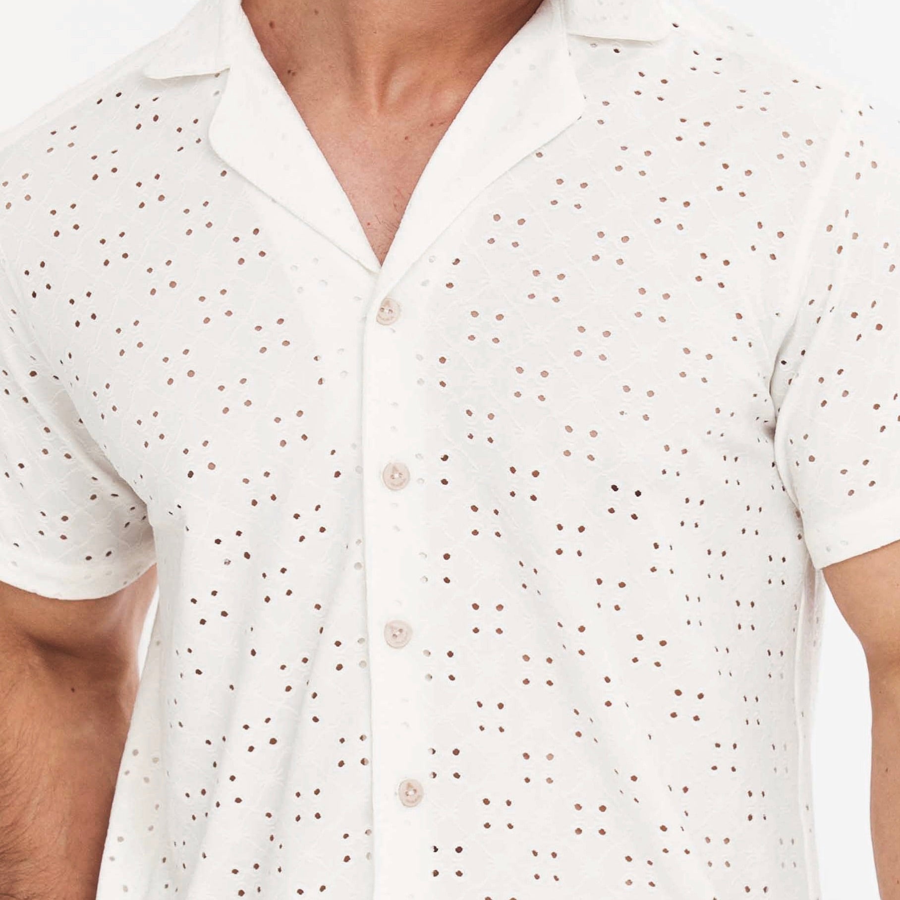 The Restless Shirt - English Embroidery