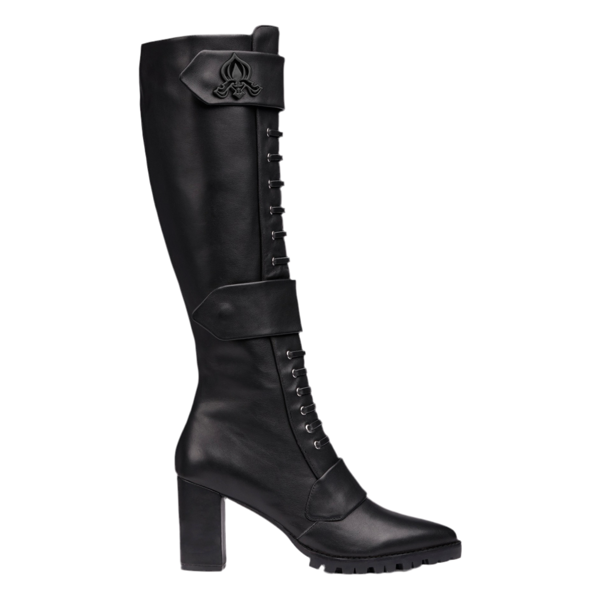 Michaela V Aspen Marta Black Boots