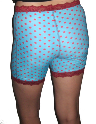 Red Hot Aqua Dot Pettipants