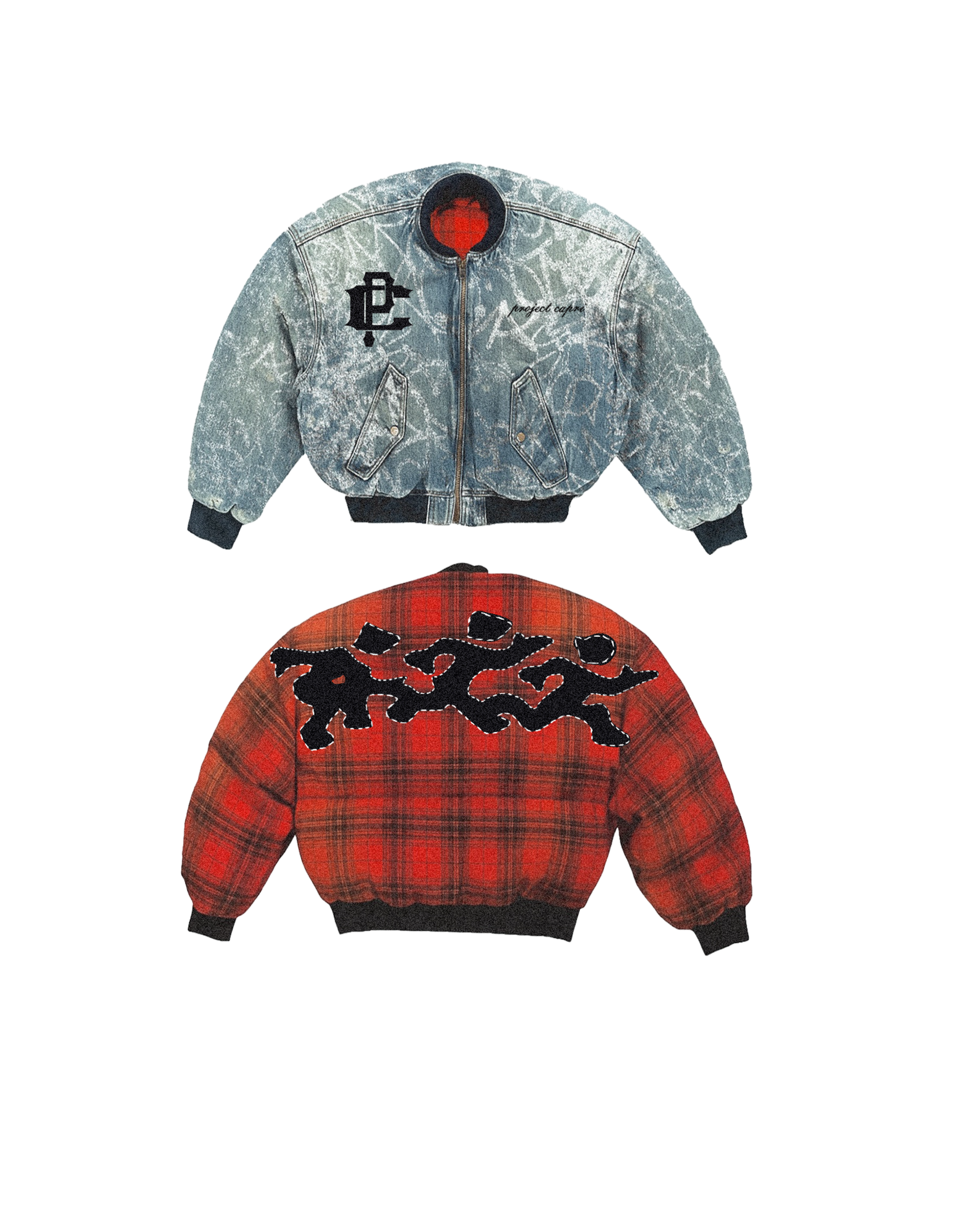 Reversable Graffiti Bomber