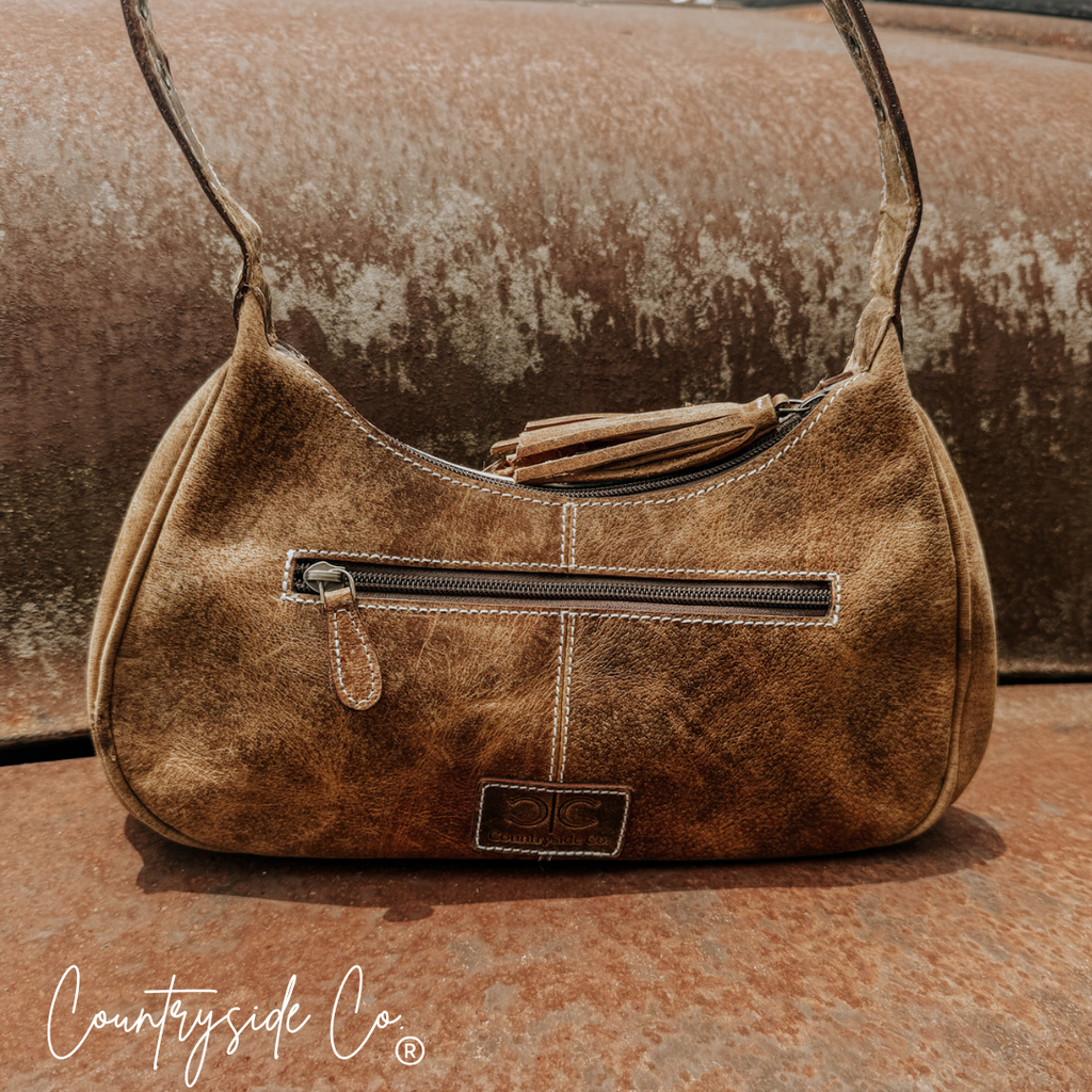 Rodeo Royalty Cowhide Leather Handbag