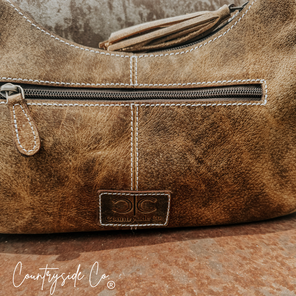 Rodeo Royalty Cowhide Leather Handbag