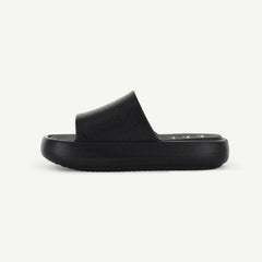 ST. TROPEZ: PLATFORM SLIDE - BLACK