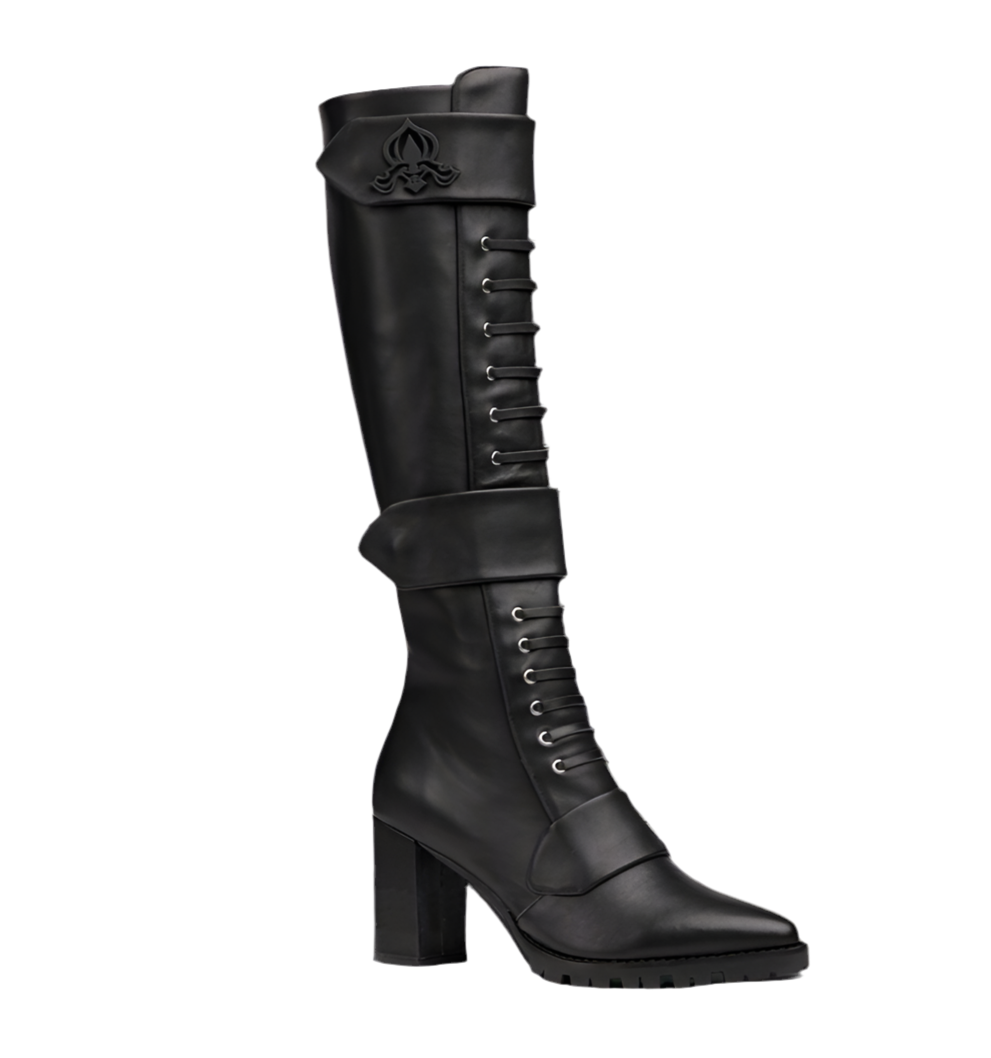 Michaela V Aspen Marta Black Boots