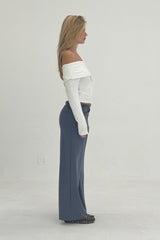 Half Open Shoulder Top