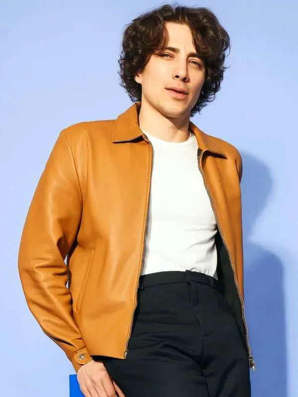 Cody Fern Fairyland Leather Jacket