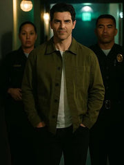 David Giuntoli High Potential Green Jacket