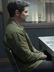 David Giuntoli High Potential Green Jacket