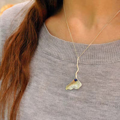 Ginkgo Elegance Pendant