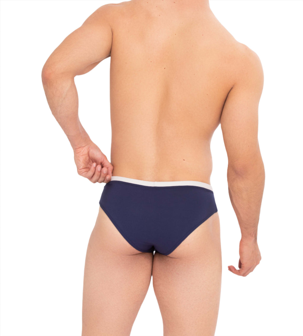 The Classic Swim Brief - Midnight in Paracas