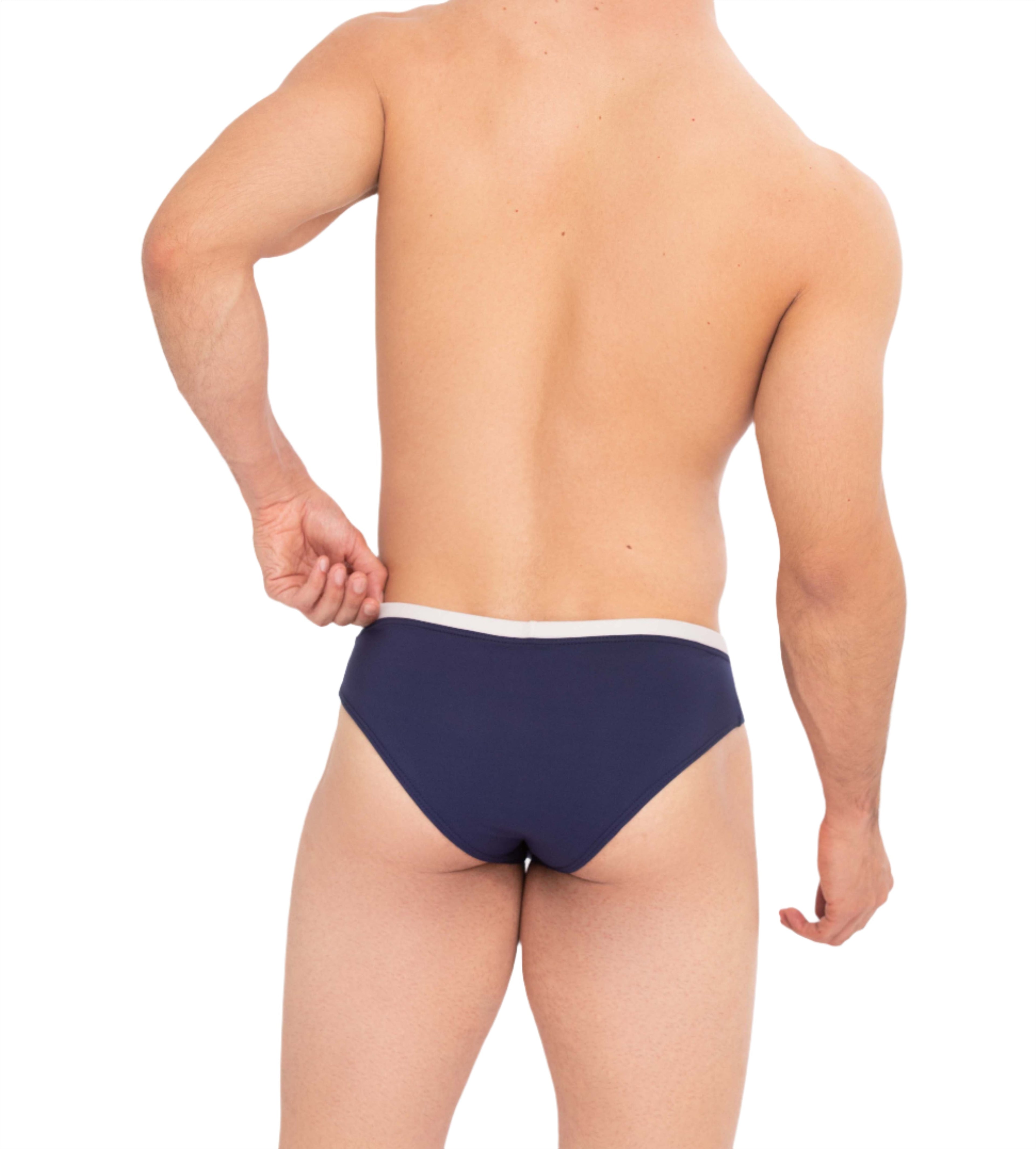 The Classic Swim Brief - Midnight in Paracas