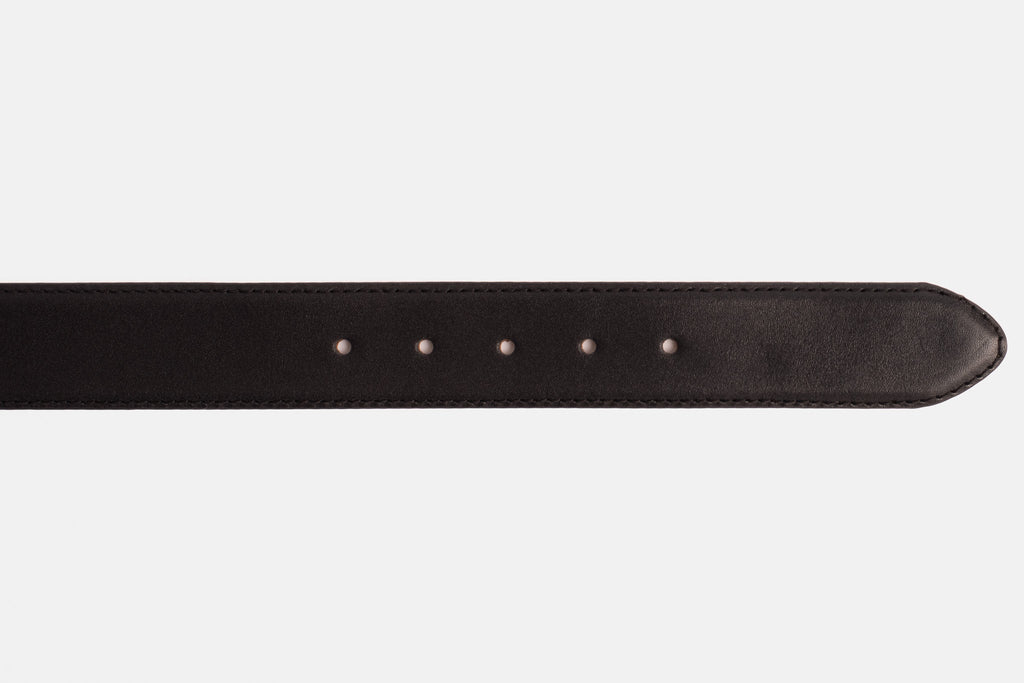 The Jackie Black Leather Belt