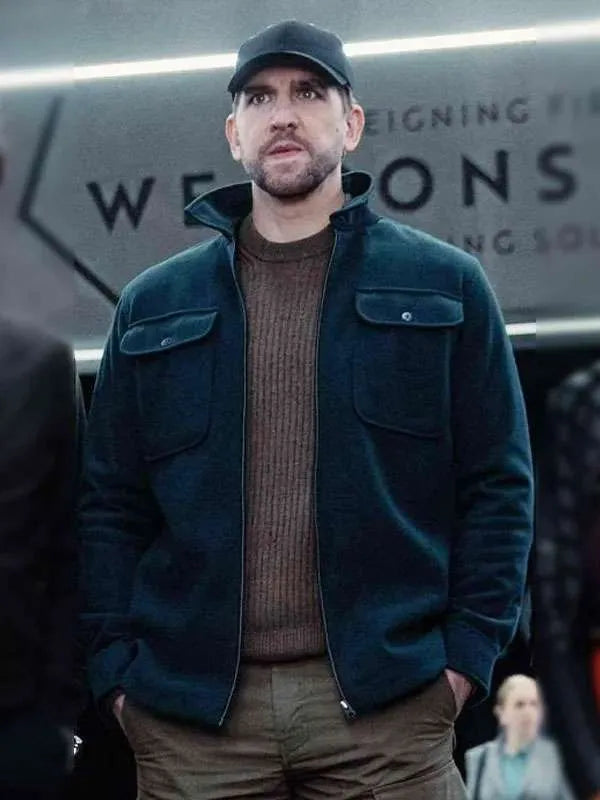 Boris Peskov NCIS Tony and Ziva Blue Jacket