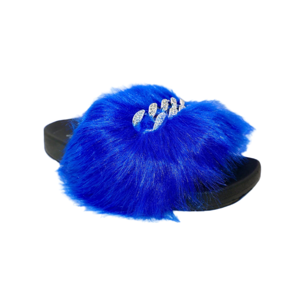 Michaela V Pupa Slippers Blue