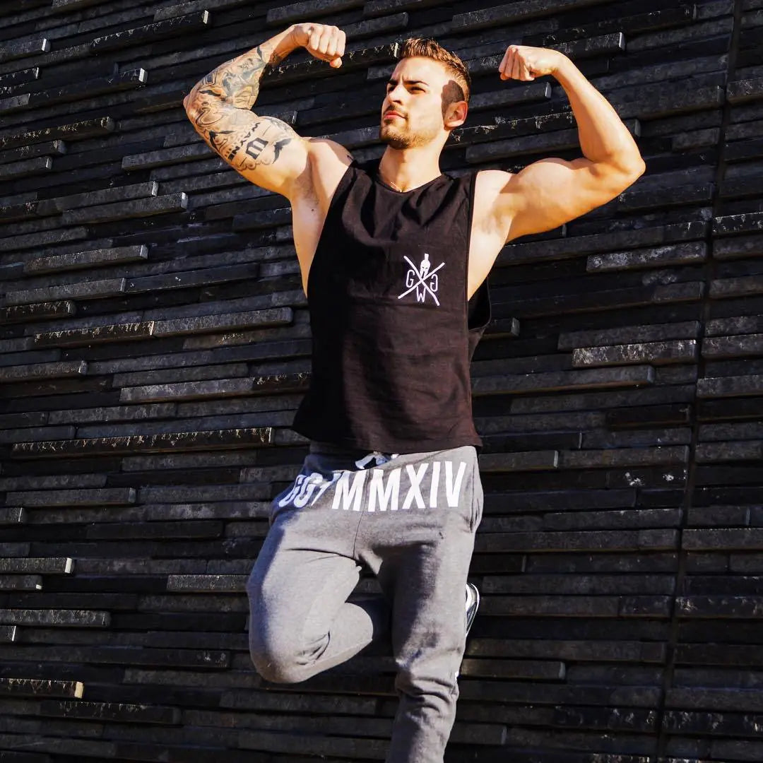 Men's Fashion Fitness Jogging Pants for Gym & Running