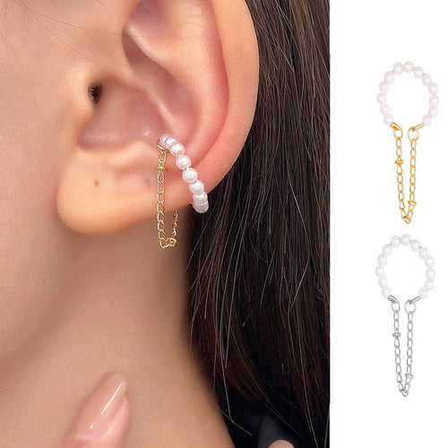 1 Pc 2025 Fashion Minilist No Piercing Ear Cuff Earrings for Woman