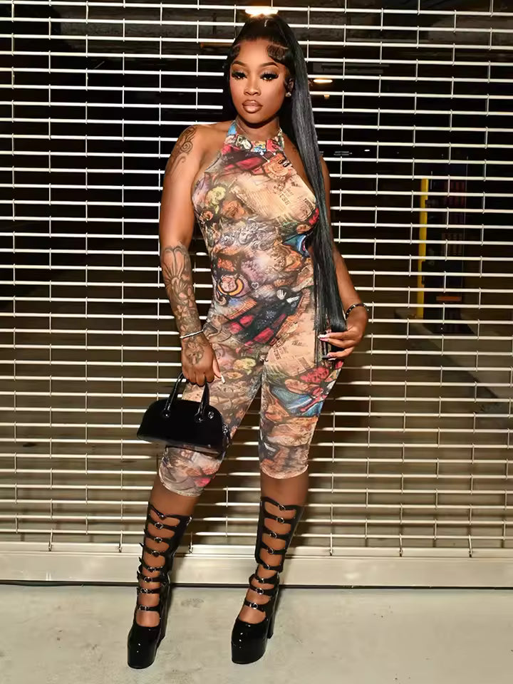 The Renaissance Realm Romper