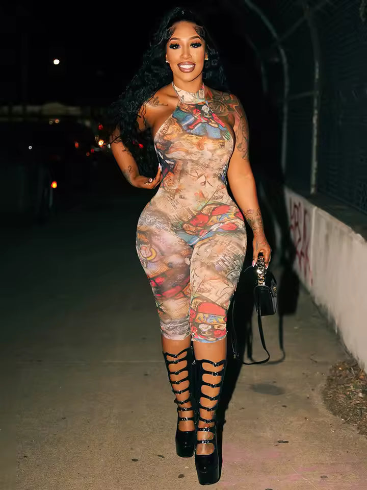 The Renaissance Realm Romper