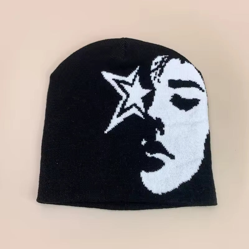 Star Faced Beanie