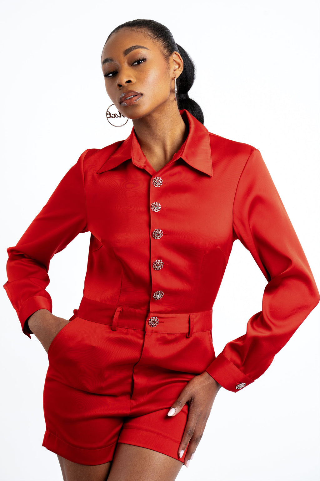 Valentina Short Romper