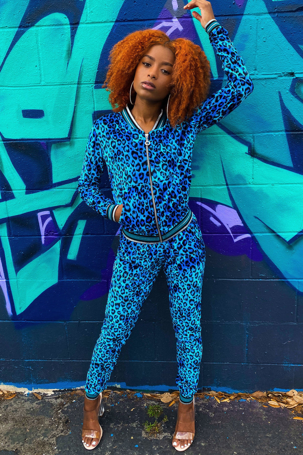 Sasha Velour Tracksuit