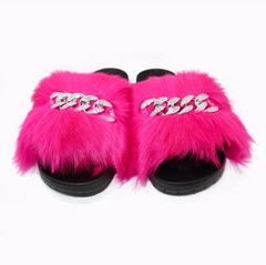 Michaela V Pupa Slippers Pink