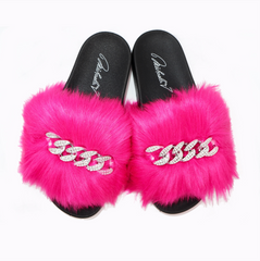 Michaela V Pupa Slippers Pink
