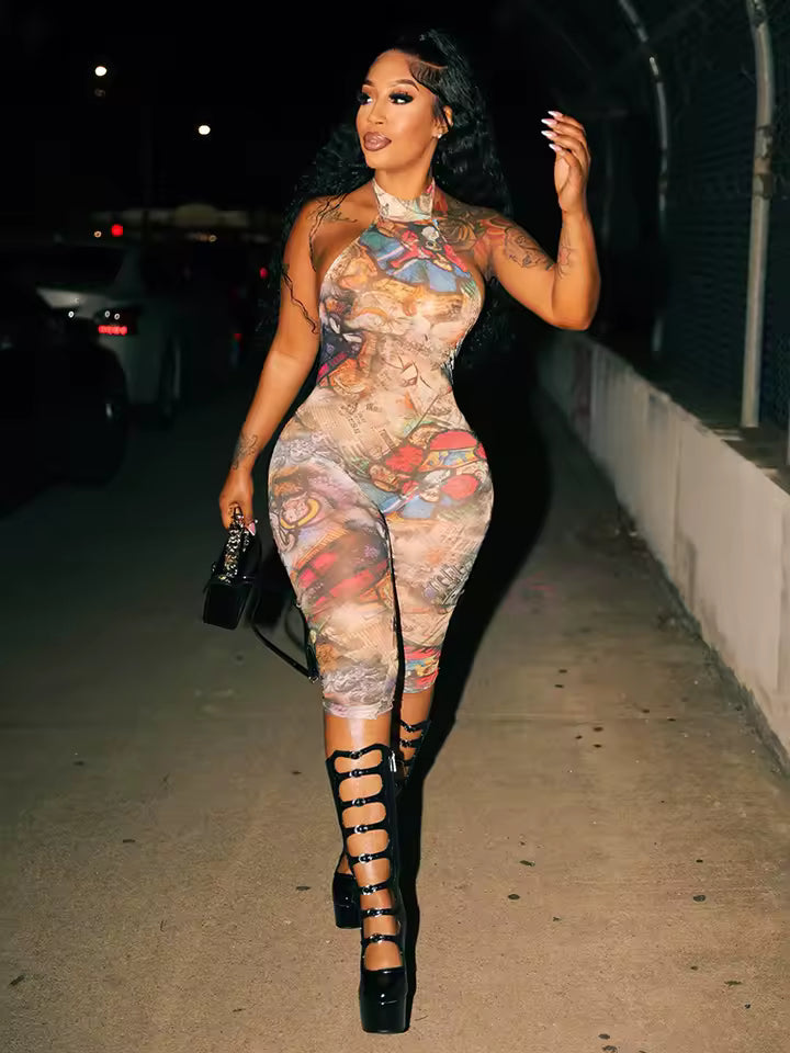 The Renaissance Realm Romper