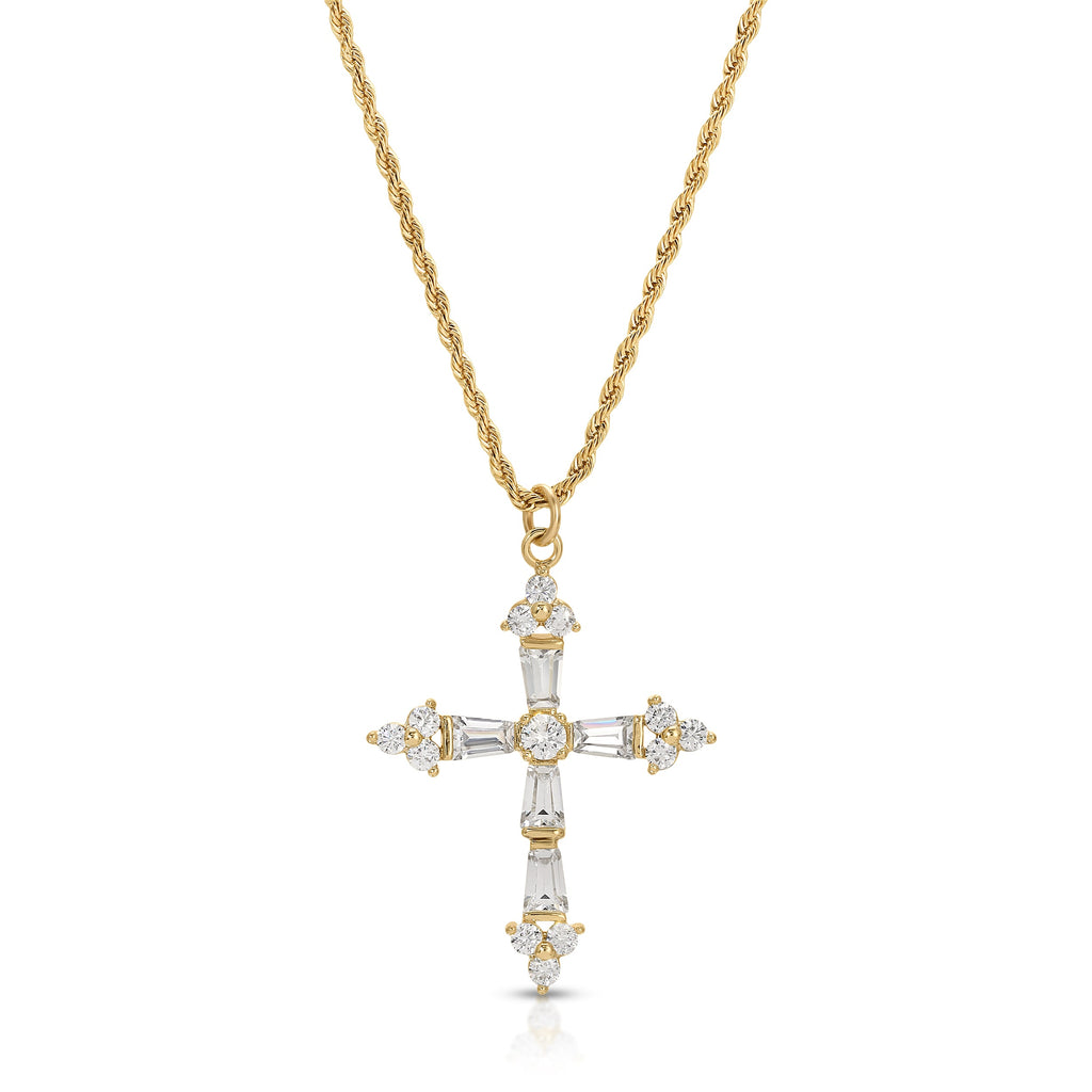 Queen's Cross Necklace