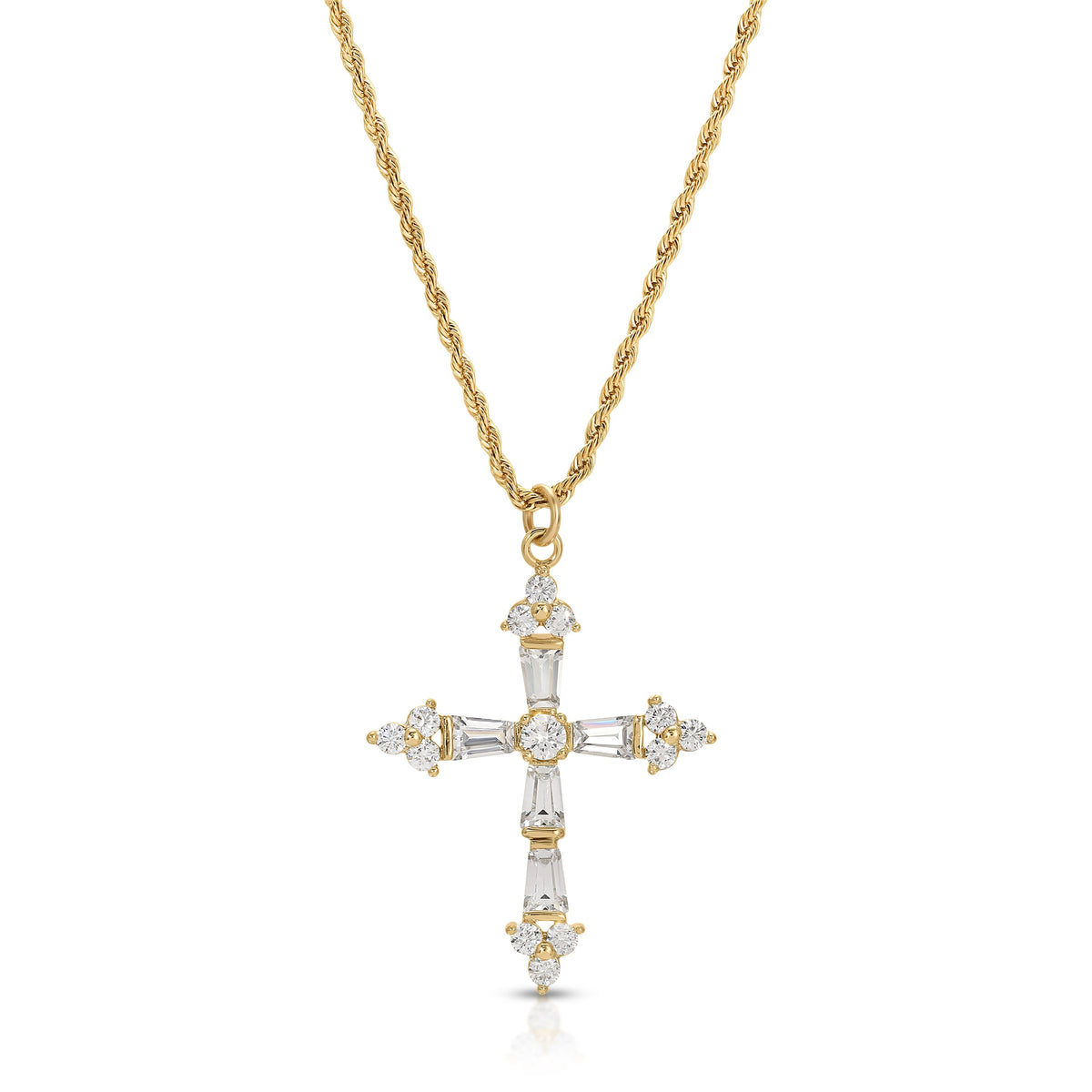 Queen's Cross Necklace
