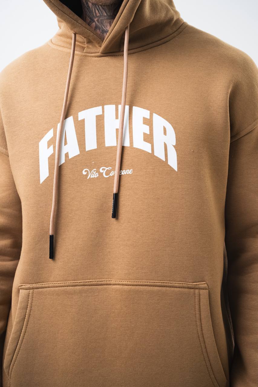 "The Godfather" Vito Corleone Graphic Unisex Oversized Hoodie