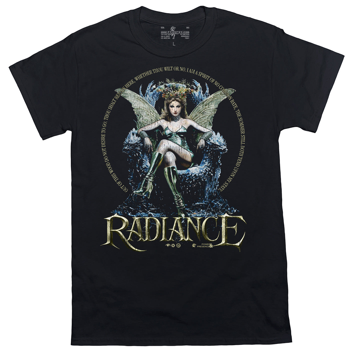Radiance - Titania Summer Court Fae Tee