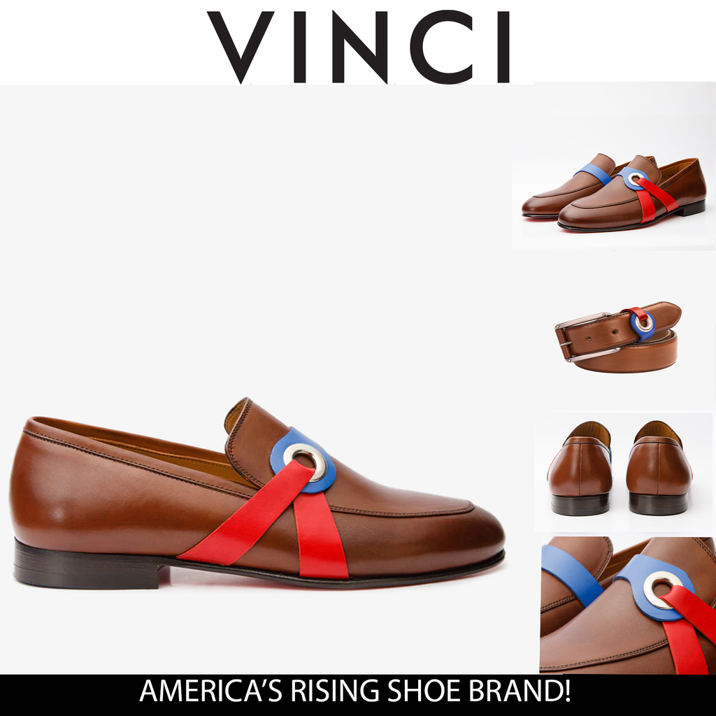 The Jackie Tan Bit Dress Loafer Limited Edition Men Shoe