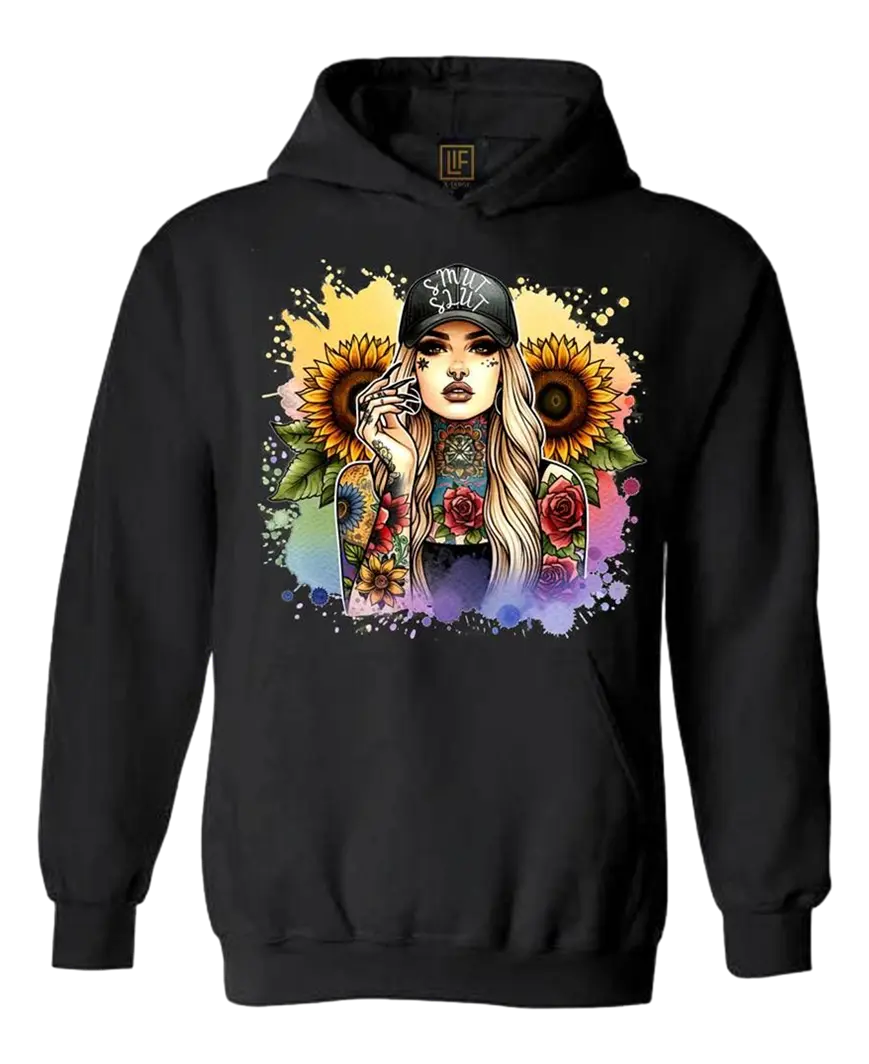 Dark Romance Smut Slut Hoodie