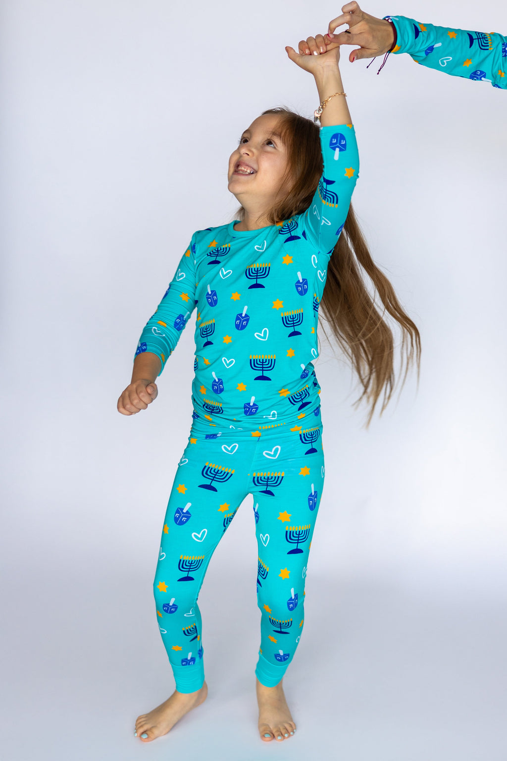 Shine Bright Blue Two Piece Set