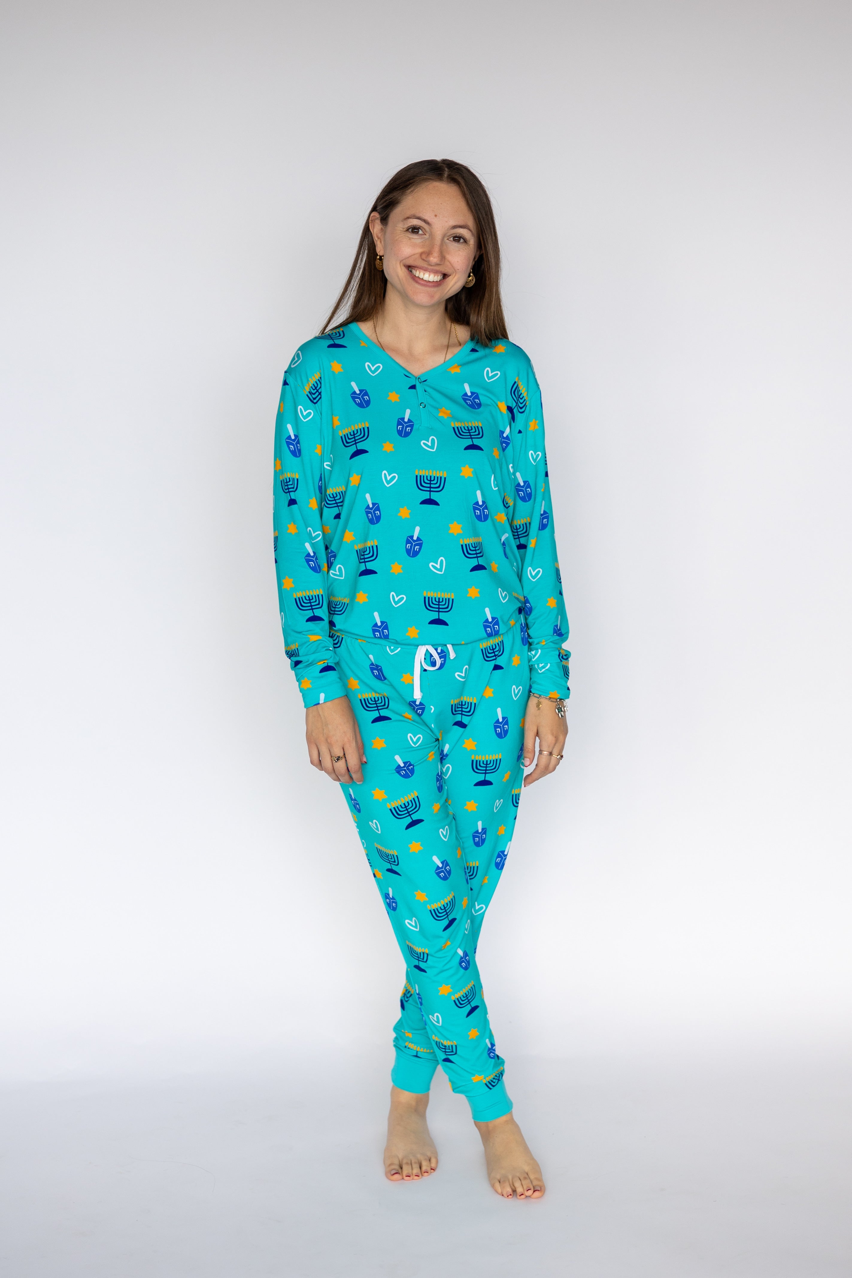 Shine Bright Blue Women’s Pajama Set