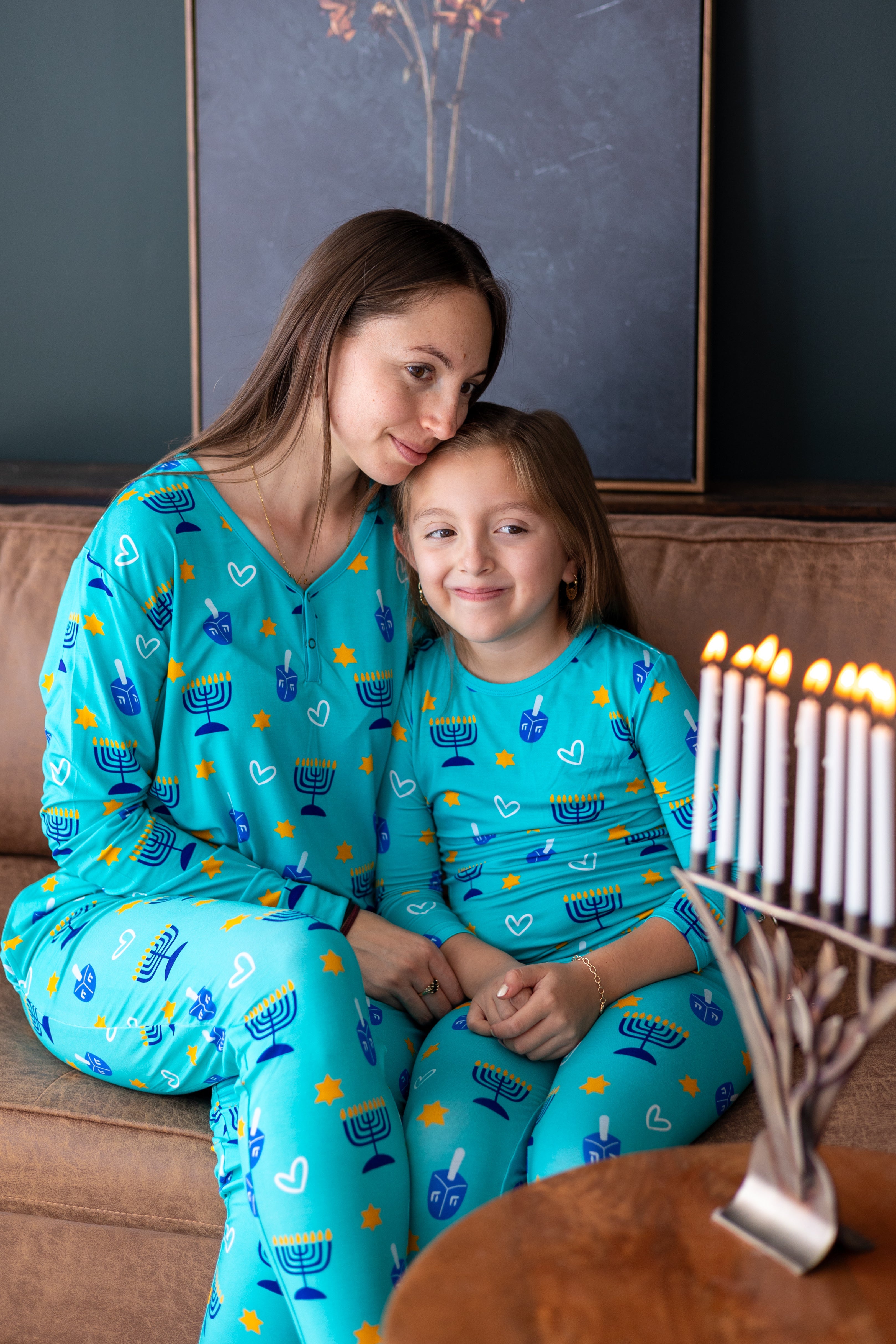 Shine Bright Blue Women’s Pajama Set