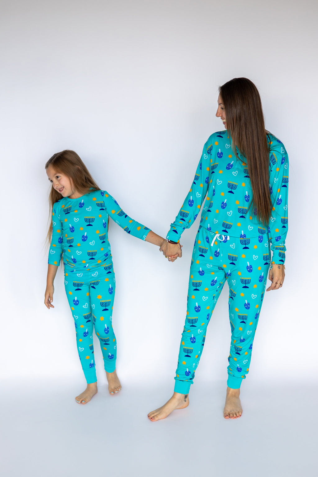 Shine Bright Blue Women’s Pajama Set