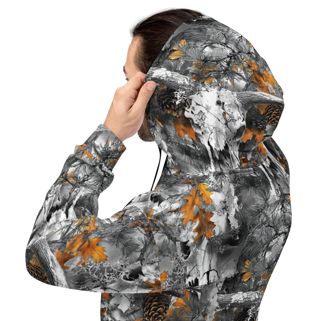 The Casual Camo Company Skull Camo Hoodie