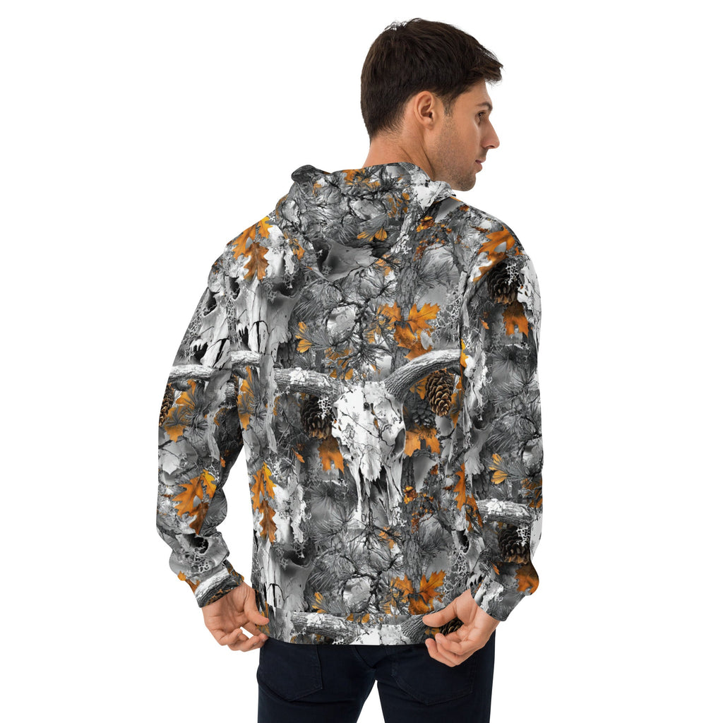 The Casual Camo Company Skull Camo Hoodie