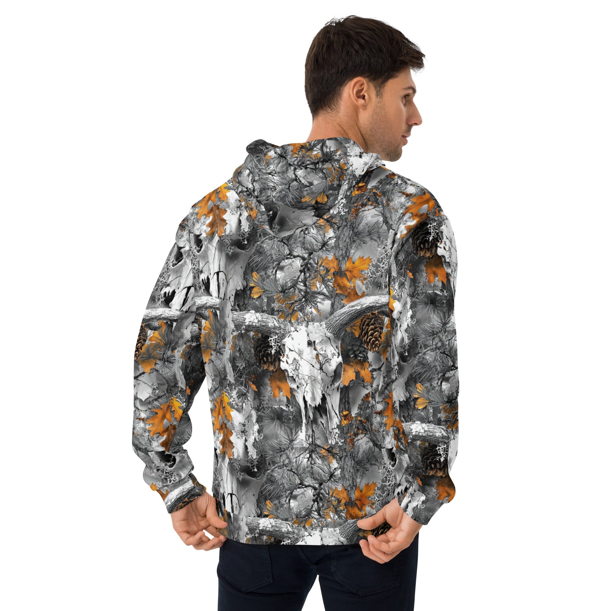 The Casual Camo Company Skull Camo Hoodie