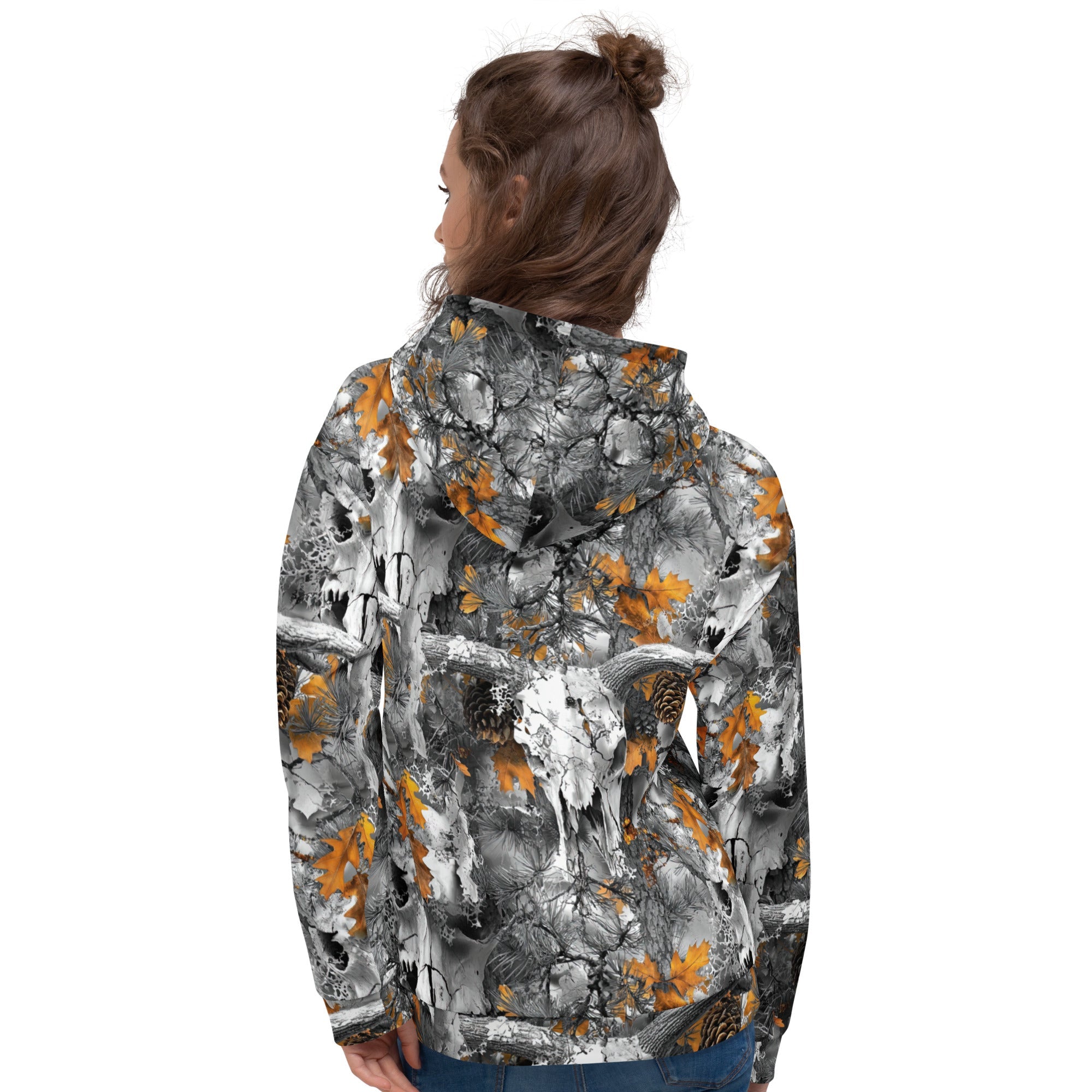 The Casual Camo Company Skull Camo Hoodie