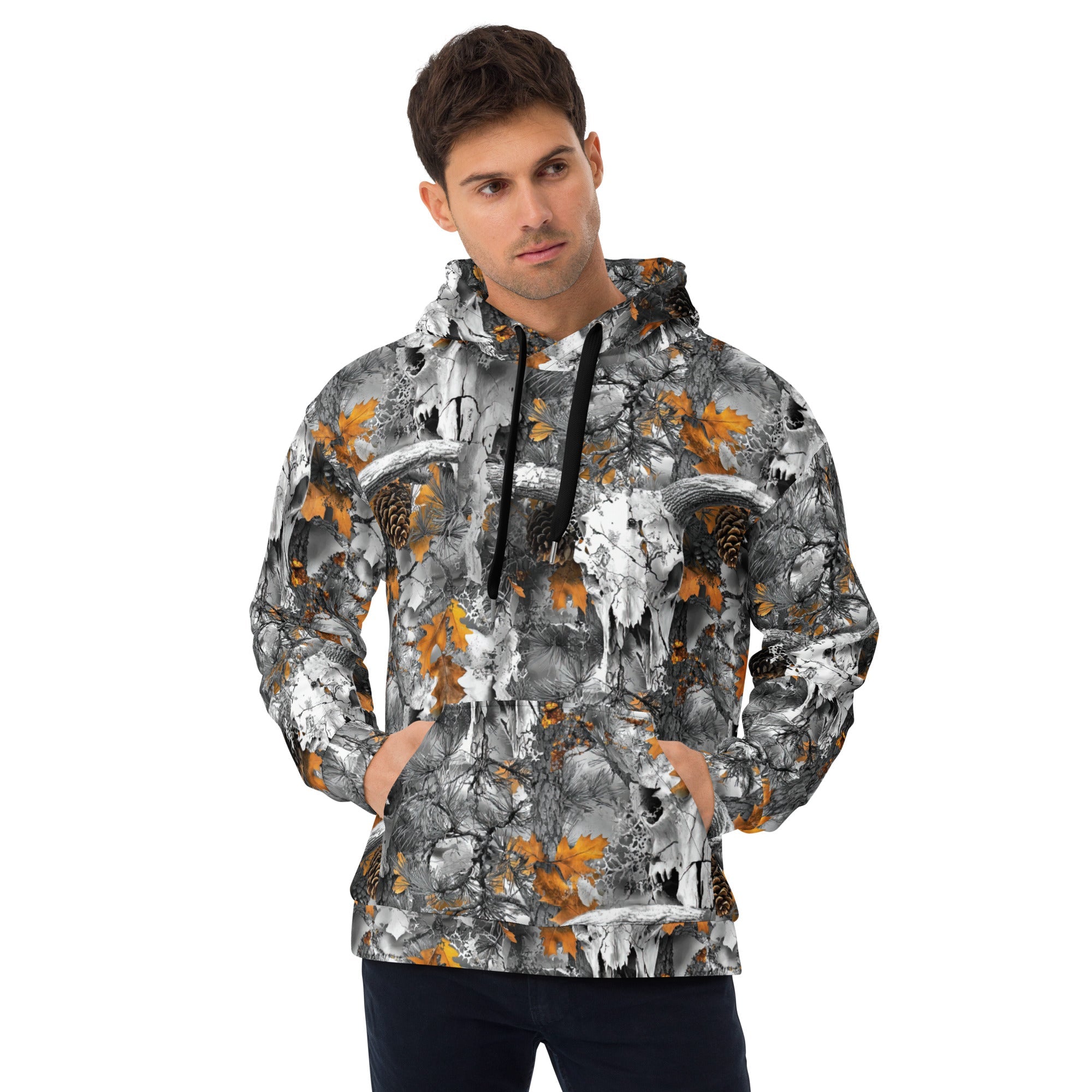 The Casual Camo Company Skull Camo Hoodie