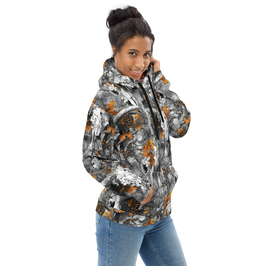 The Casual Camo Company Skull Camo Hoodie